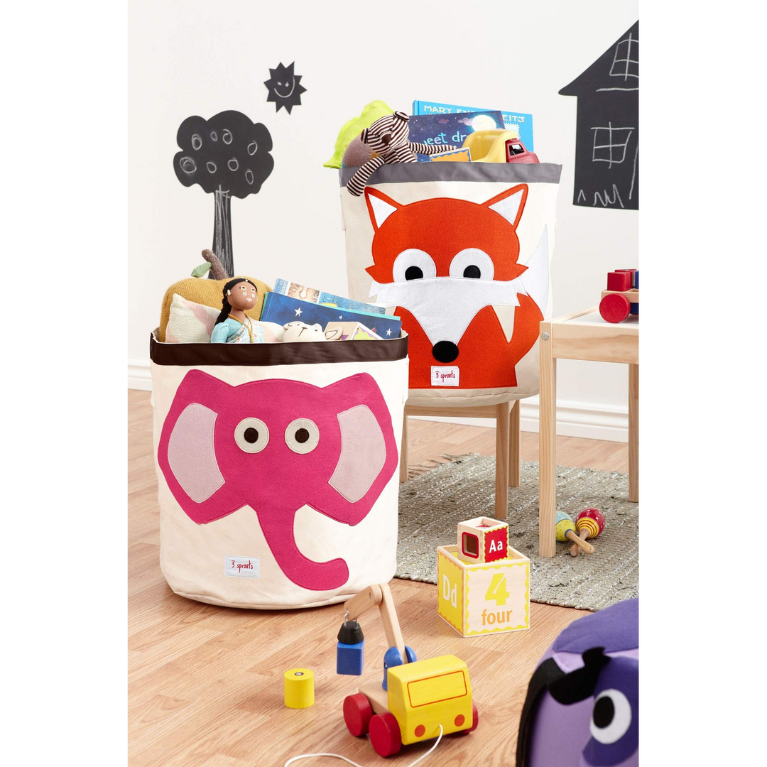 3 Sprouts Elephant storage bin