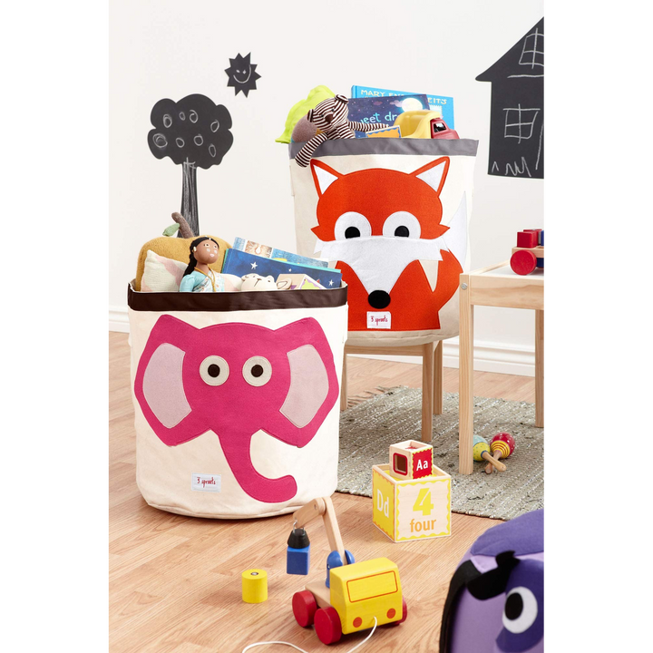 3 Sprouts Elephant storage bin