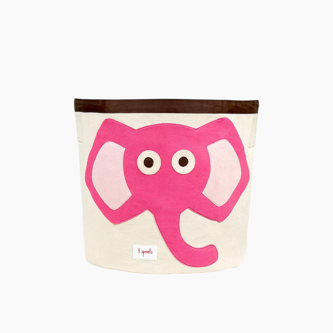 3 Sprouts storage bin with Elephant design