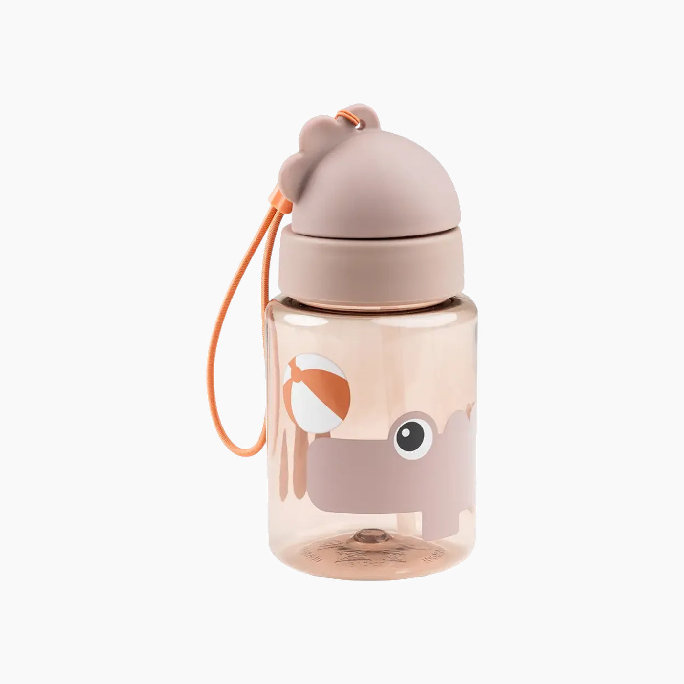 Done By Deer Straw Bottle Playground 280 Ml Done By Deer Straw Bottle Playground 280 Ml