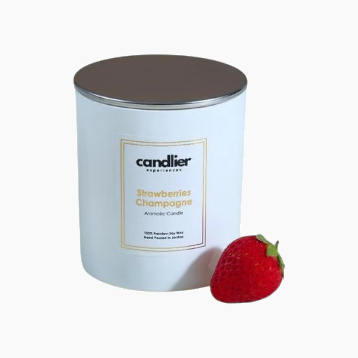 Candlier Strawberries Champagne Candle Candlier Strawberries Champagne Candle