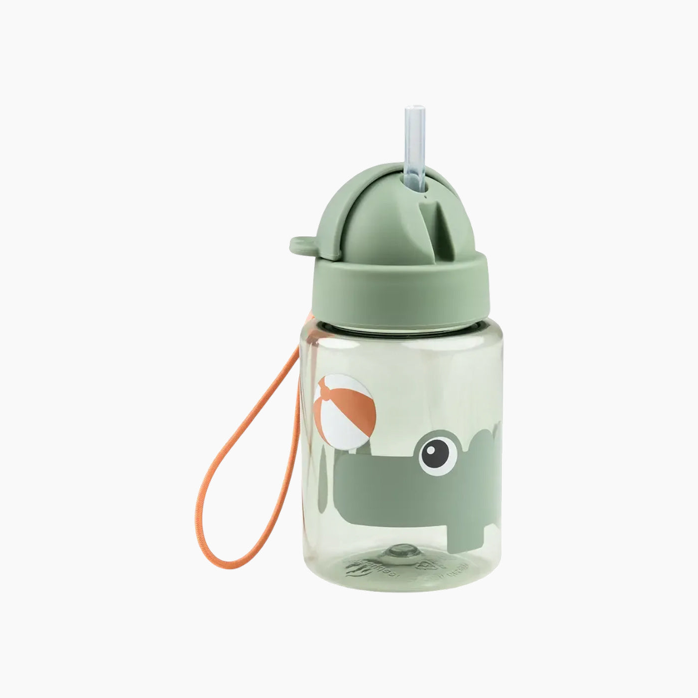 Done By Deer Straw Bottle Playground 280 Ml Done By Deer Straw Bottle Playground 280 Ml