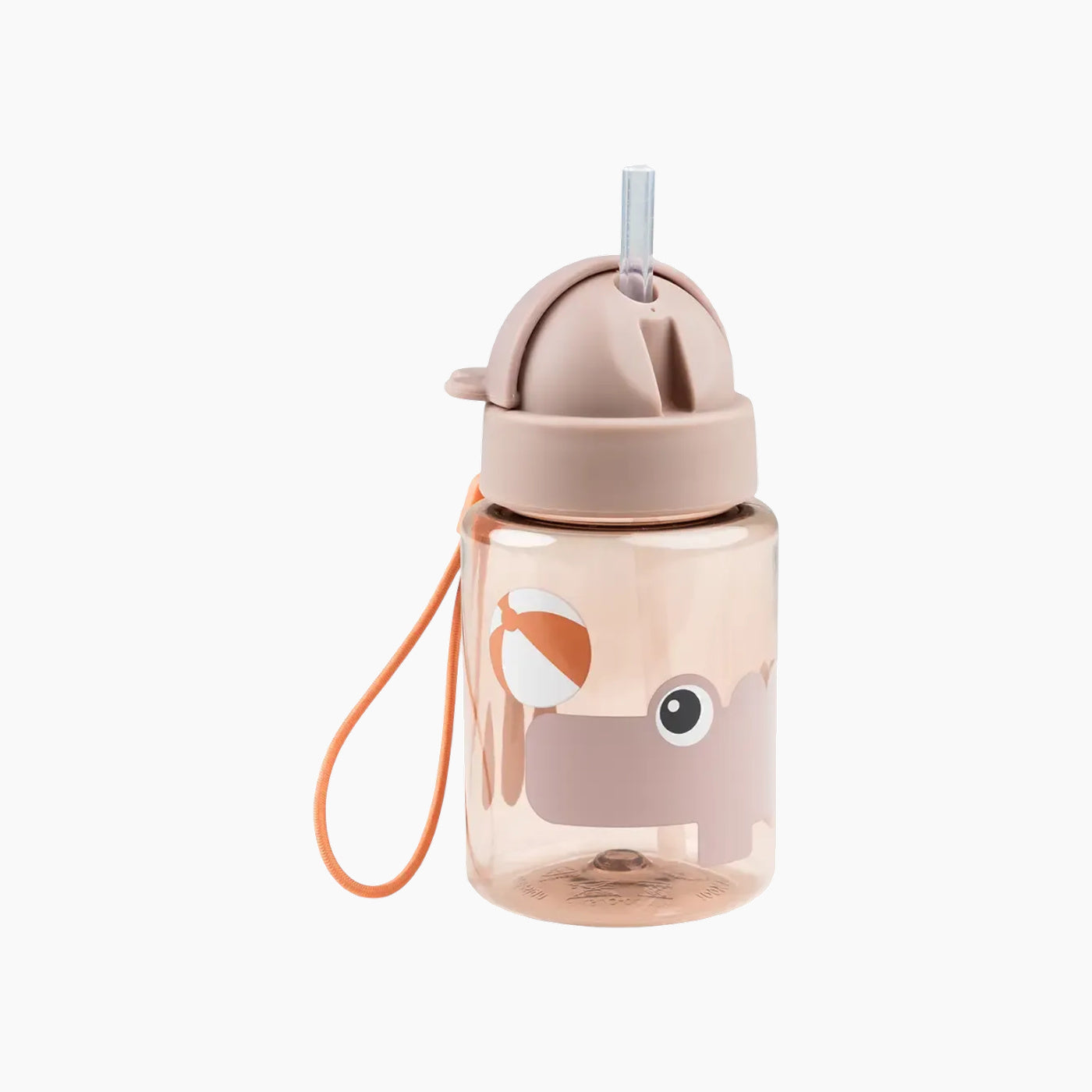 Done By Deer Straw Bottle Playground 280 Ml Done By Deer Straw Bottle Playground 280 Ml