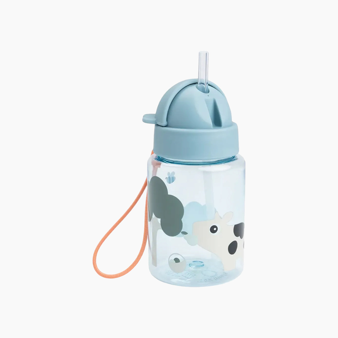 Done By Deer Straw Bottle Playground 280 Ml Done By Deer Straw Bottle Playground 280 Ml