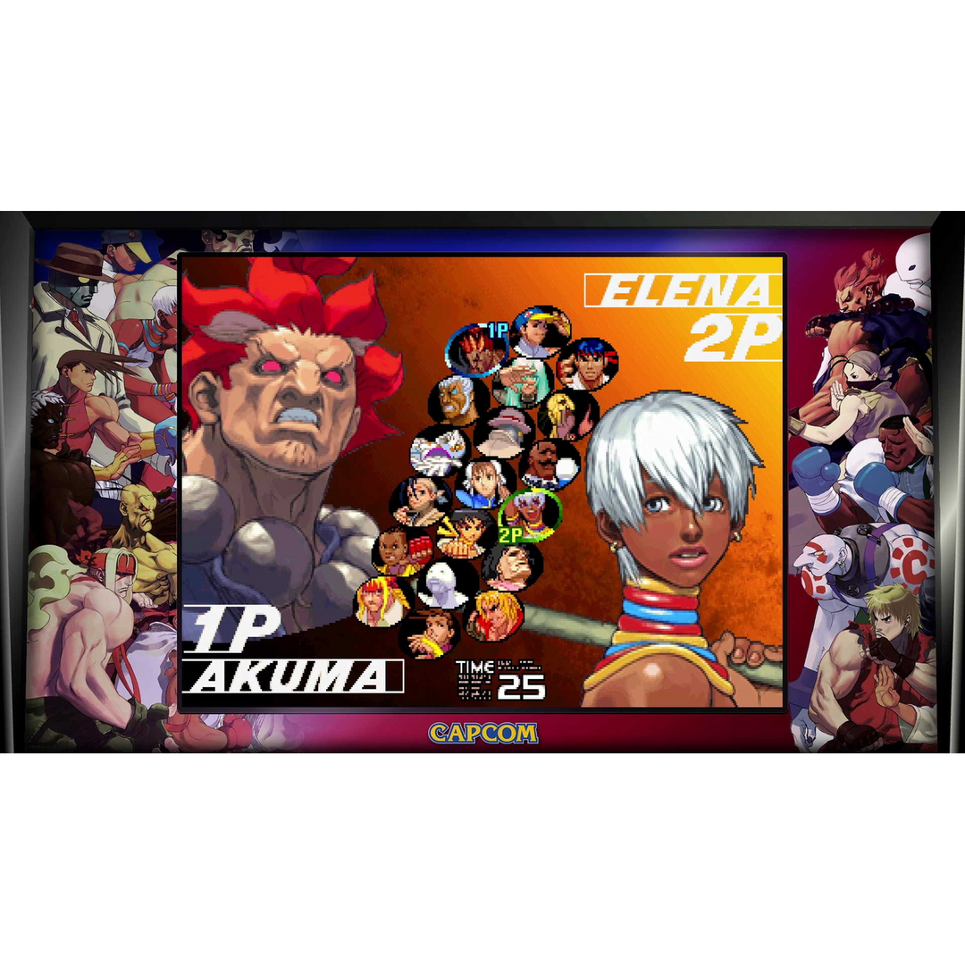 PlayStation 4 Street Fighter 30th Anniversary Collection Game