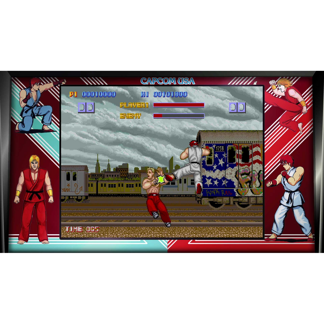 PlayStation 4 Street Fighter 30th Anniversary Collection Game