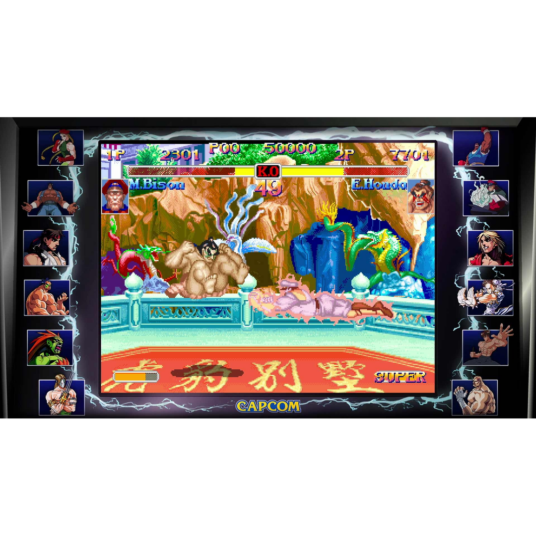 PlayStation 4 Street Fighter 30th Anniversary Collection Game