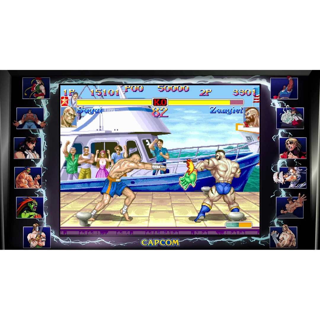 PlayStation 4 Street Fighter 30th Anniversary Collection Game