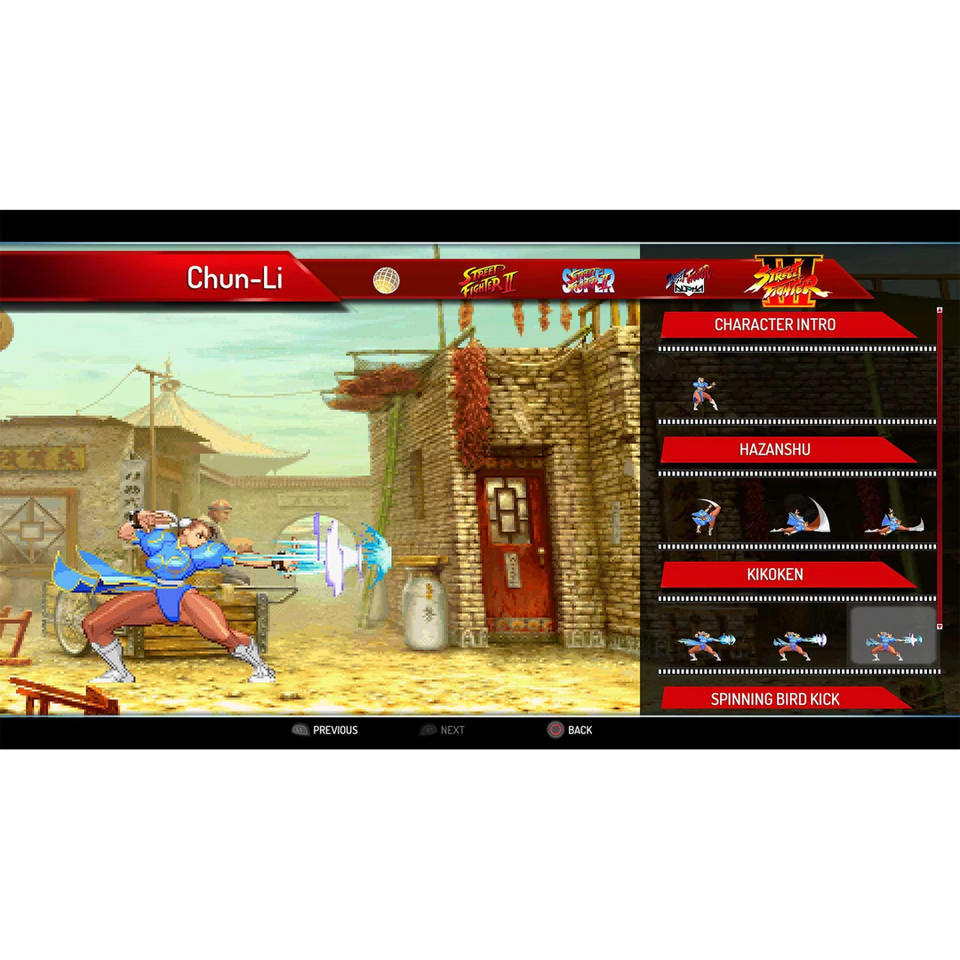 PlayStation 4 Street Fighter 30th Anniversary Collection Game