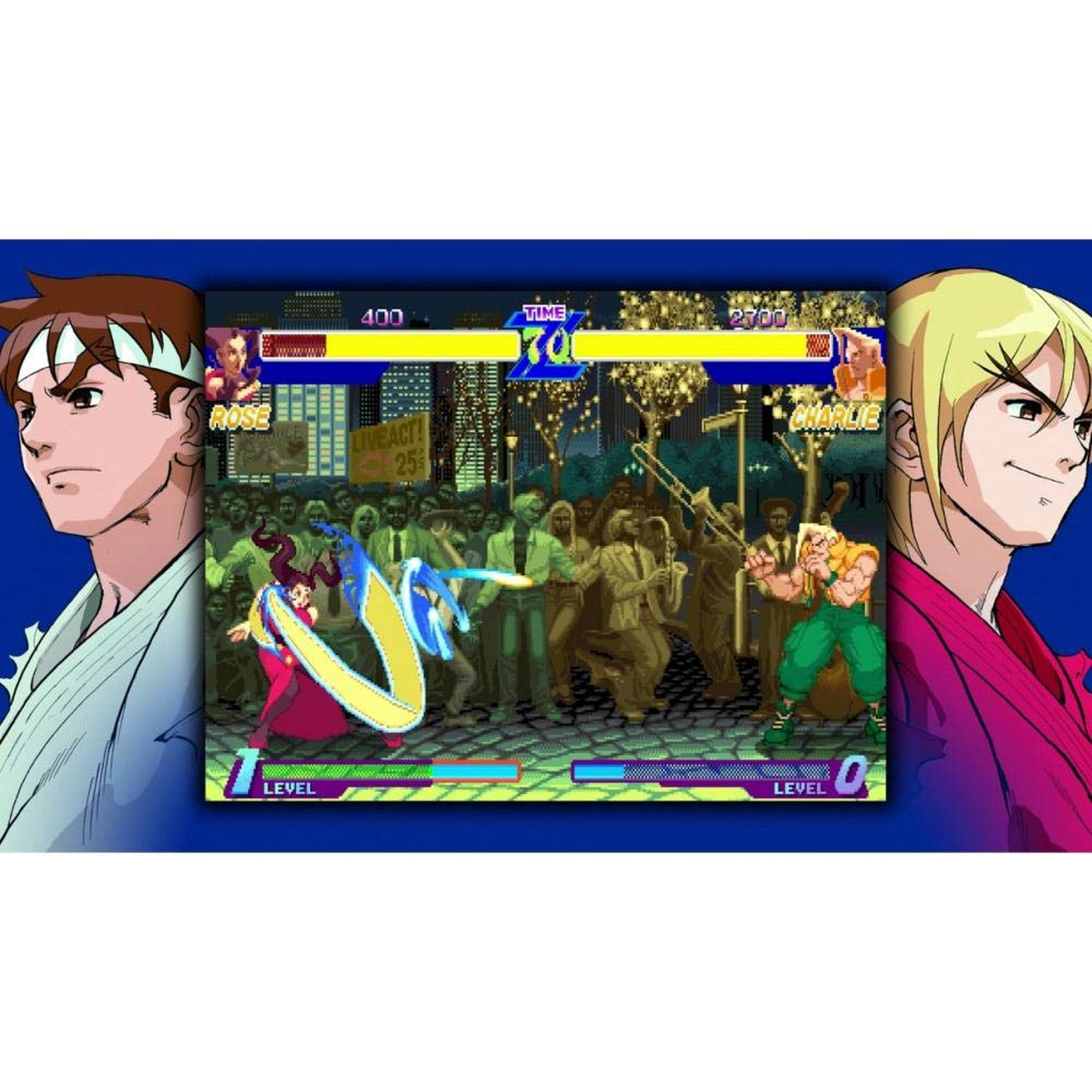 PlayStation 4 Street Fighter 30th Anniversary Collection Game PlayStation 4 Street Fighter 30th Anniversary Collection Game