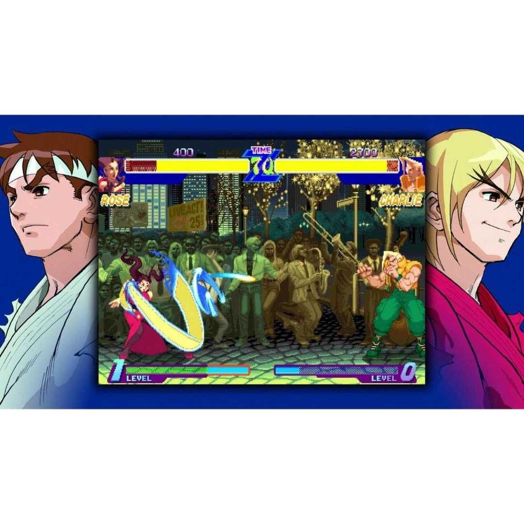 PlayStation 4 Street Fighter 30th Anniversary Collection Game