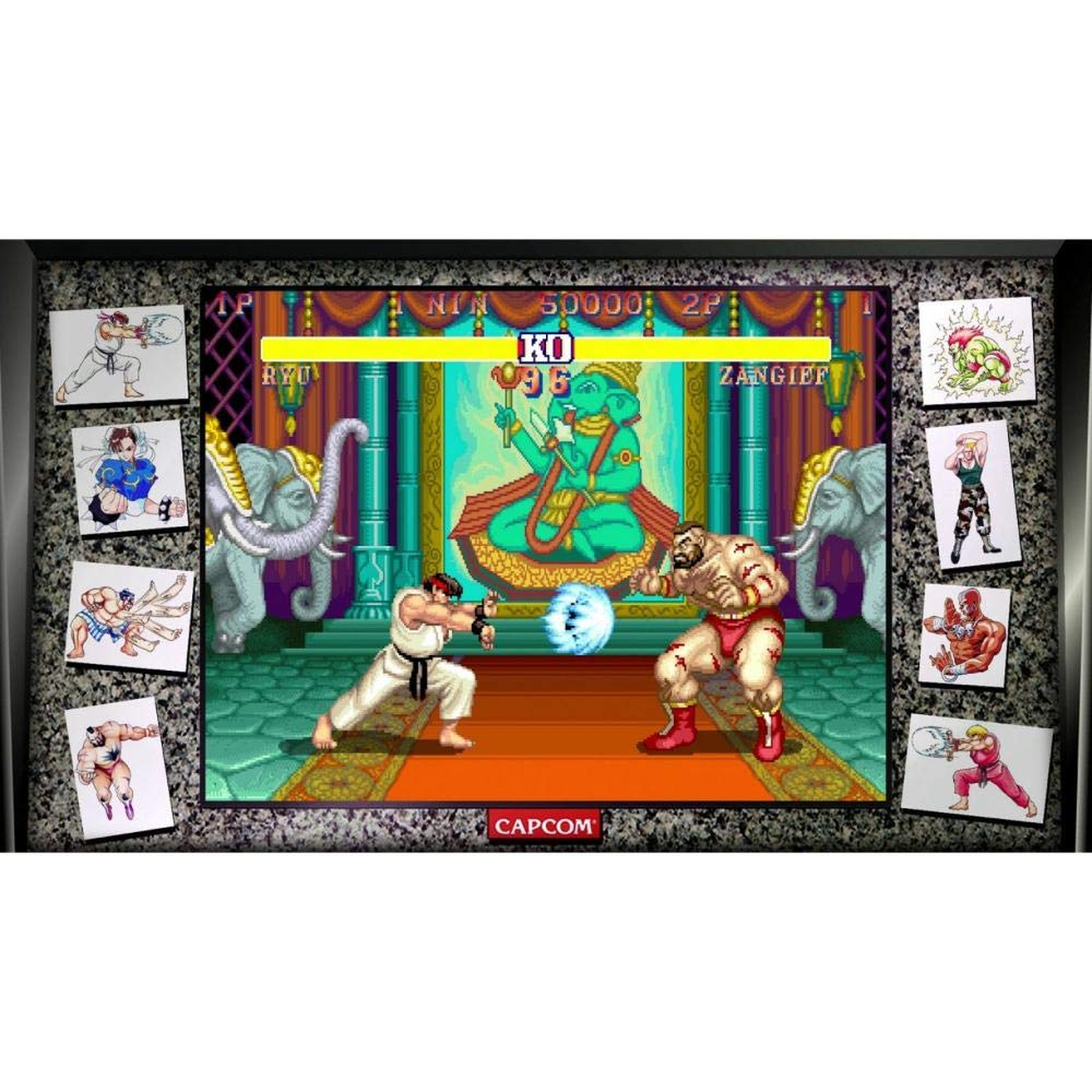 PlayStation 4 Street Fighter 30th Anniversary Collection Game PlayStation 4 Street Fighter 30th Anniversary Collection Game
