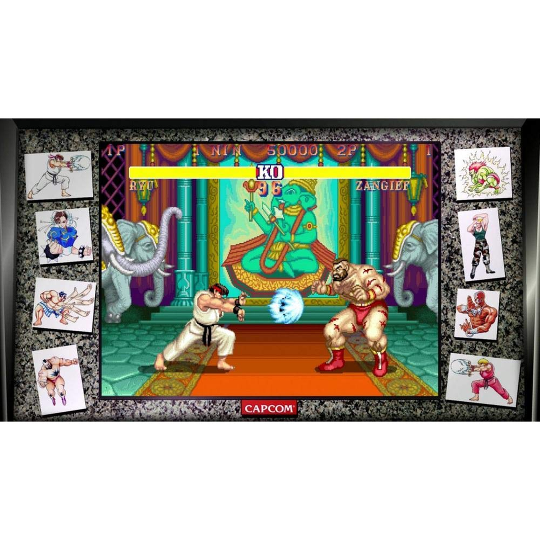 PlayStation 4 Street Fighter 30th Anniversary Collection Game