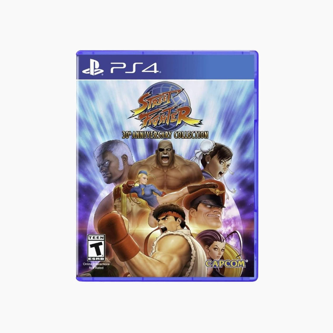 PlayStation 4 Street Fighter 30th Anniversary Collection Game