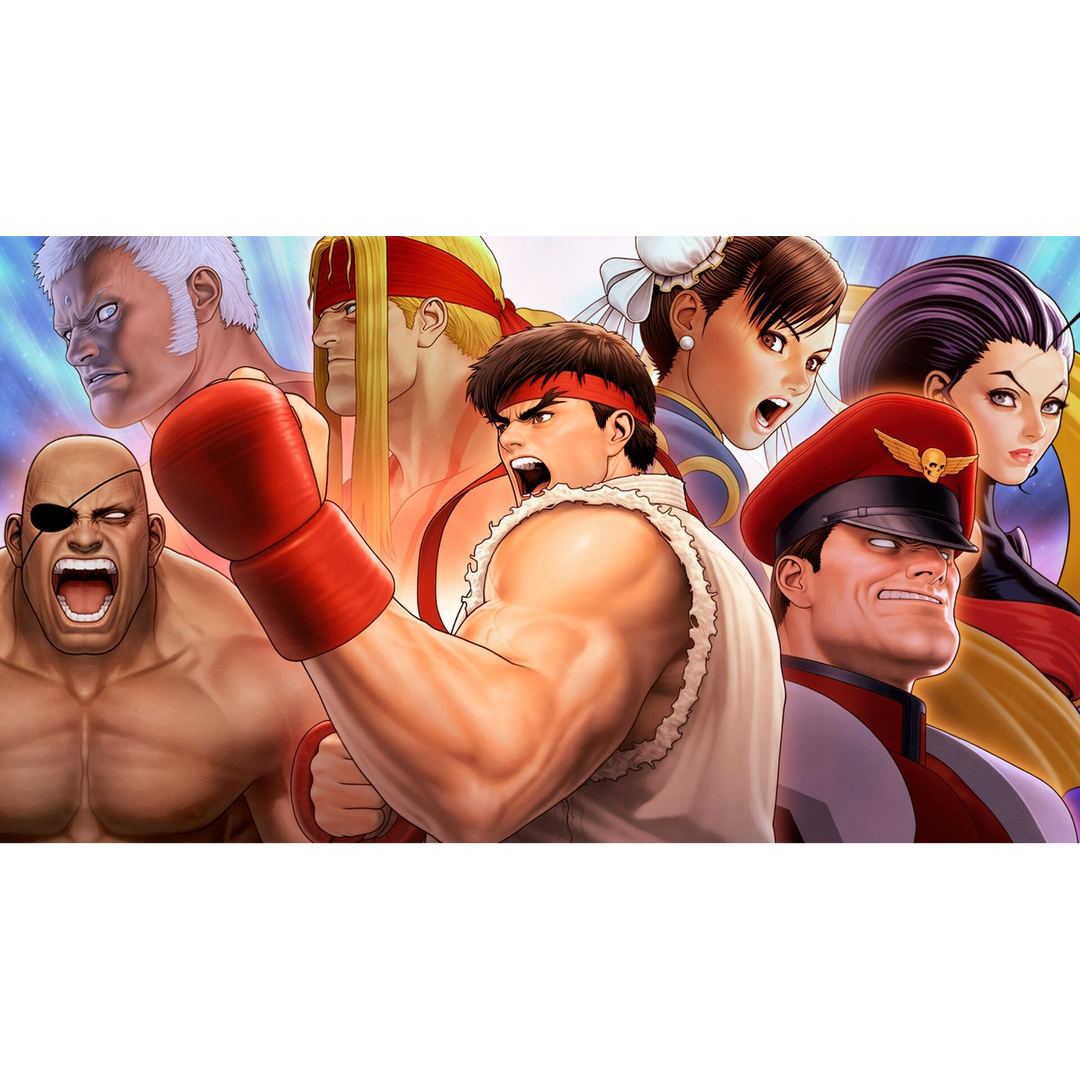PlayStation 4 Street Fighter 30th Anniversary Collection Game