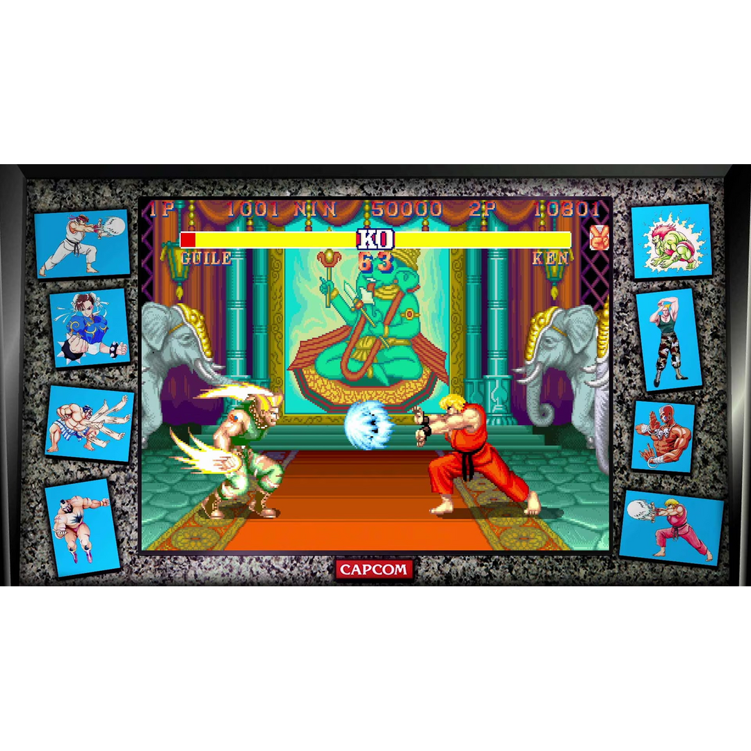 PlayStation 4 Street Fighter 30th Anniversary Collection Game