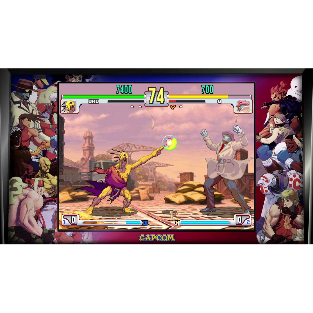 PlayStation 4 Street Fighter 30th Anniversary Collection Game