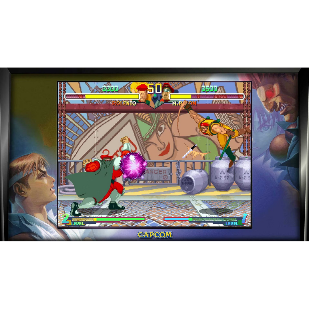 PlayStation 4 Street Fighter 30th Anniversary Collection Game