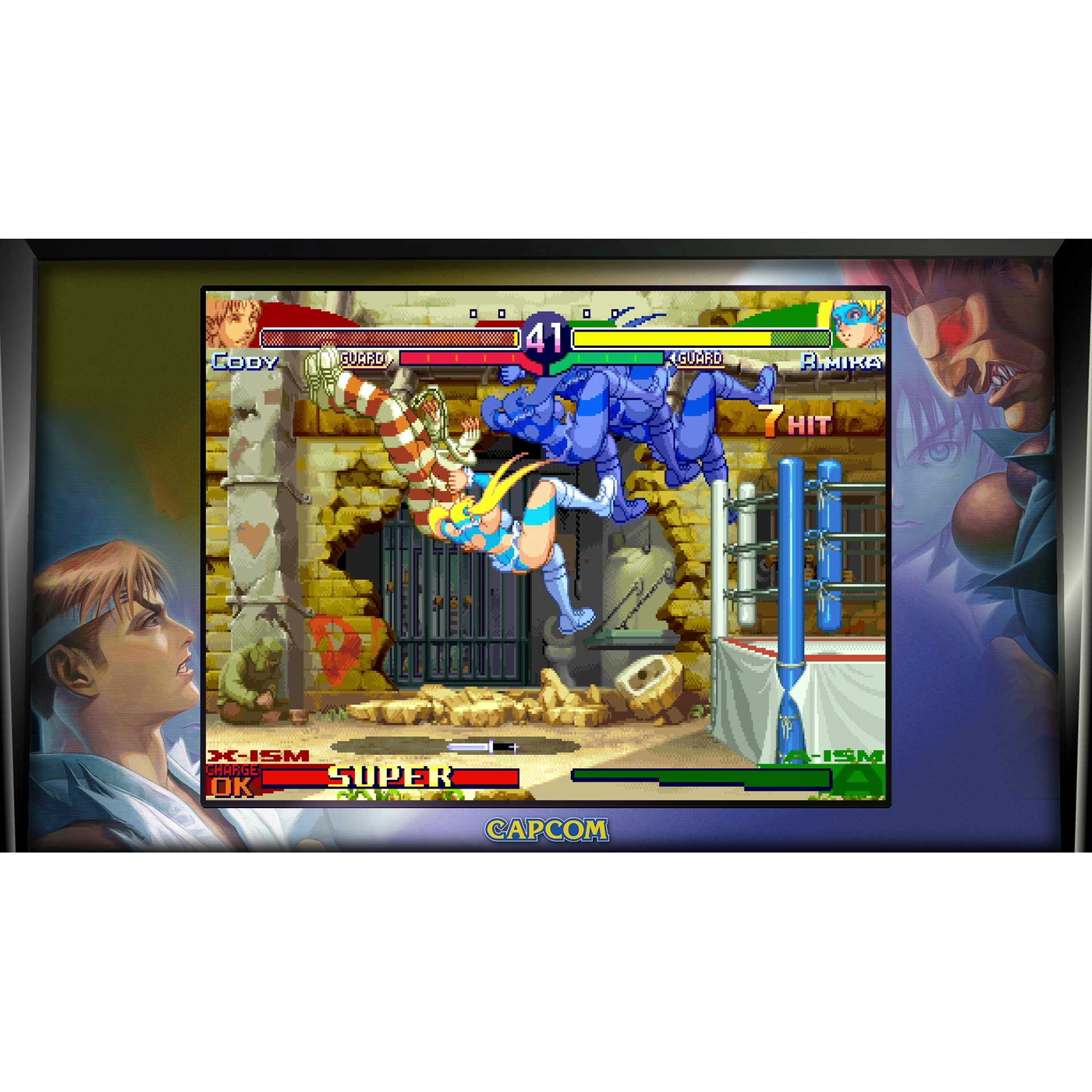 PlayStation 4 Street Fighter 30th Anniversary Collection Game PlayStation 4 Street Fighter 30th Anniversary Collection Game