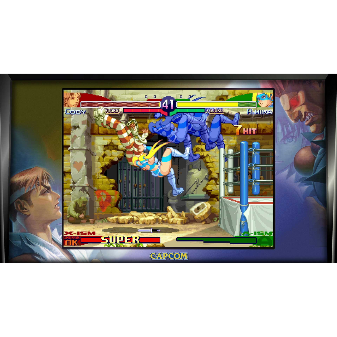 PlayStation 4 Street Fighter 30th Anniversary Collection Game