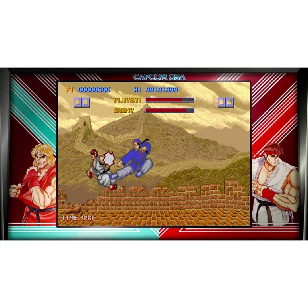 PlayStation 4 Street Fighter 30th Anniversary Collection Game