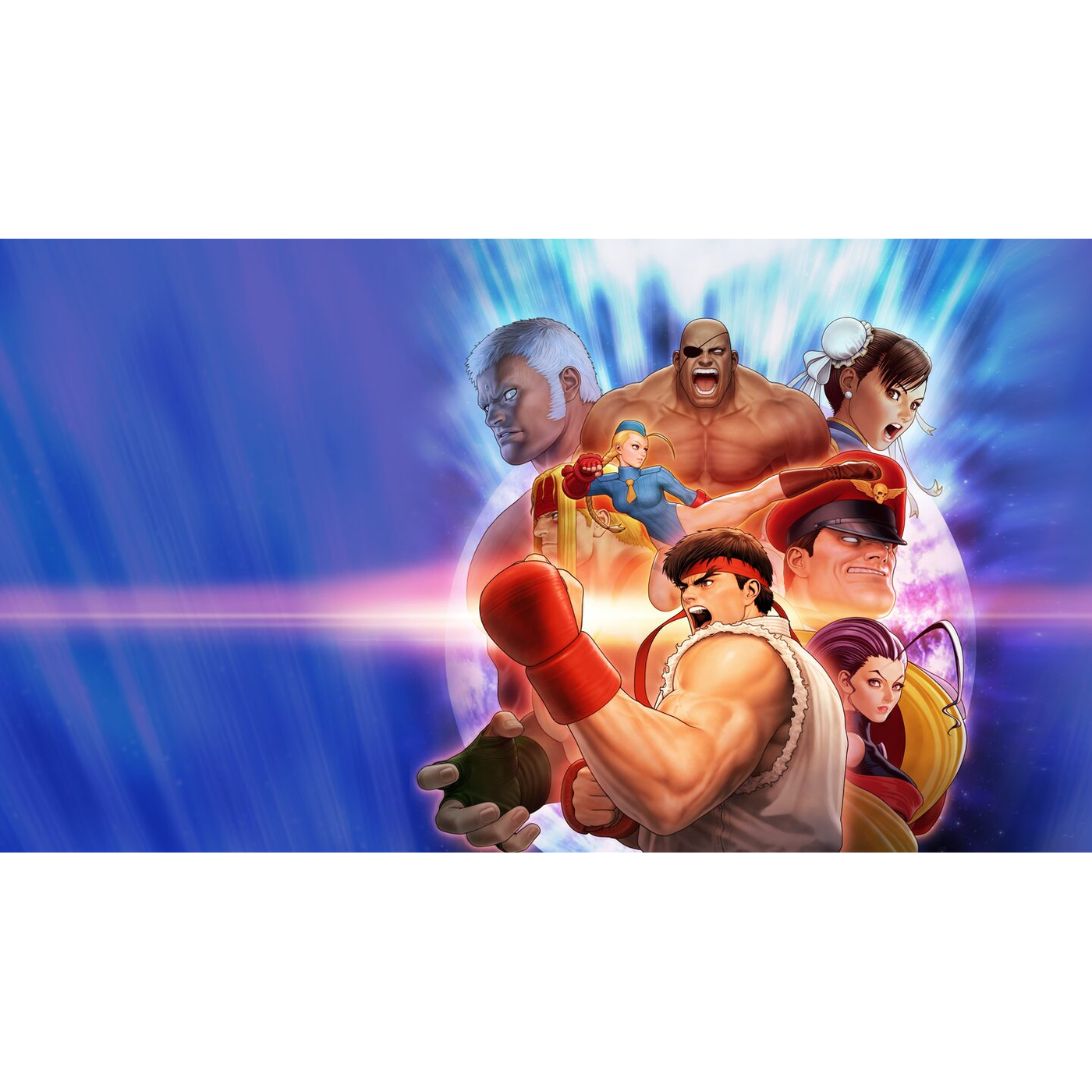 PlayStation 4 Street Fighter 30th Anniversary Collection Game PlayStation 4 Street Fighter 30th Anniversary Collection Game