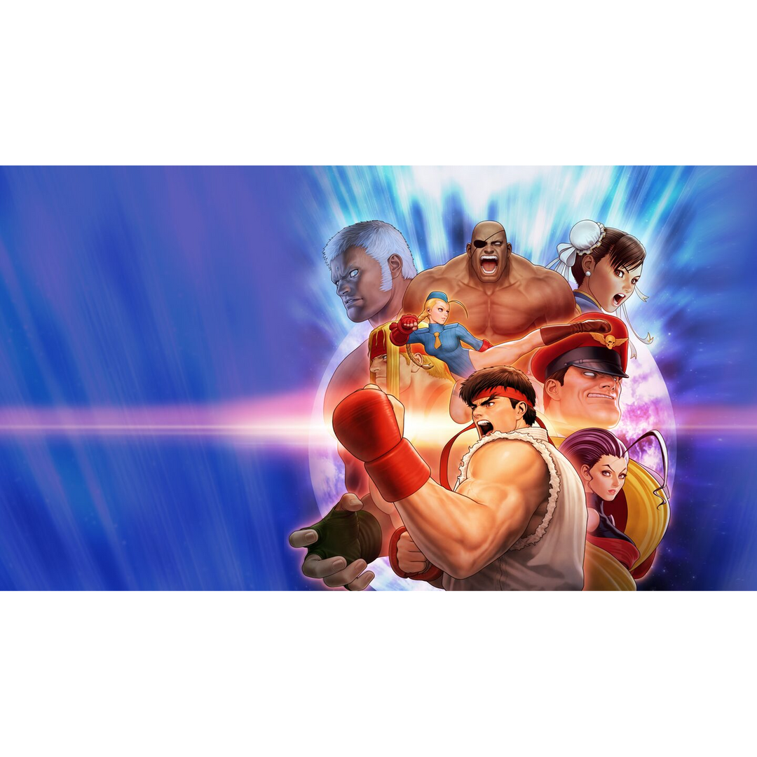 PlayStation 4 Street Fighter 30th Anniversary Collection Game