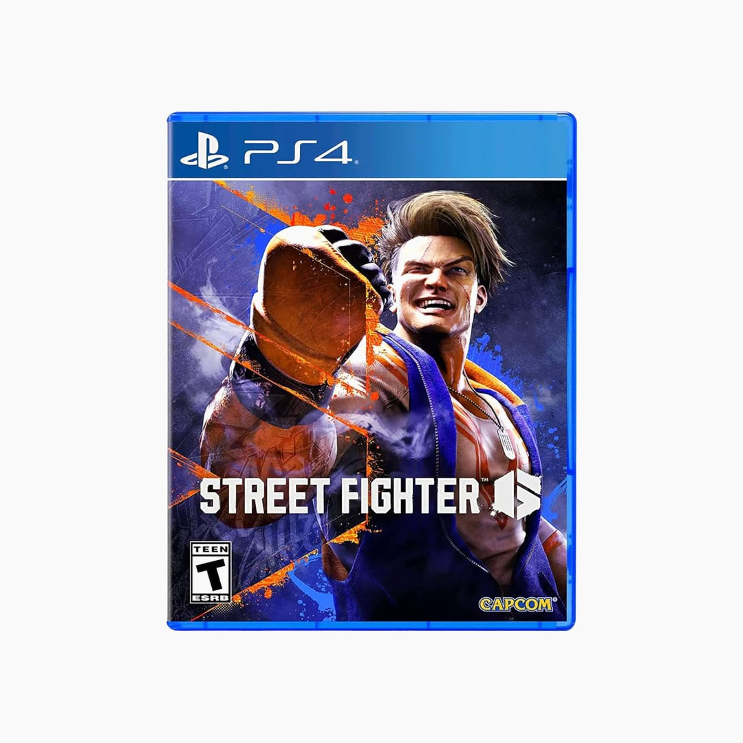 PlayStation 4 Street Fighter Game