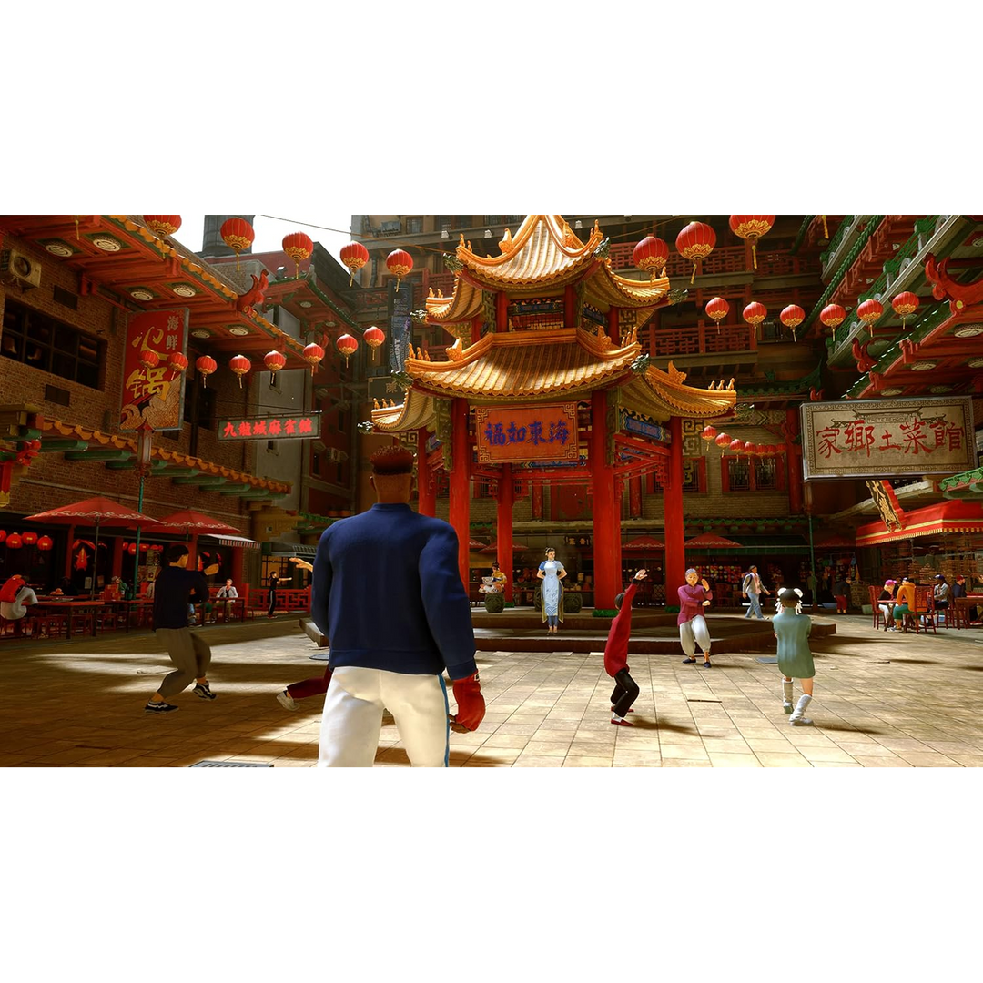 PlayStation 4 Street Fighter Game