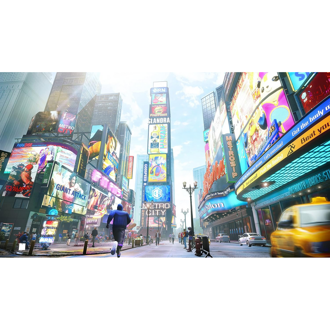 PlayStation 4 Street Fighter Game