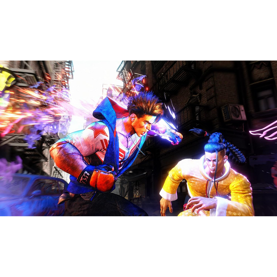 PlayStation 4 Street Fighter Game