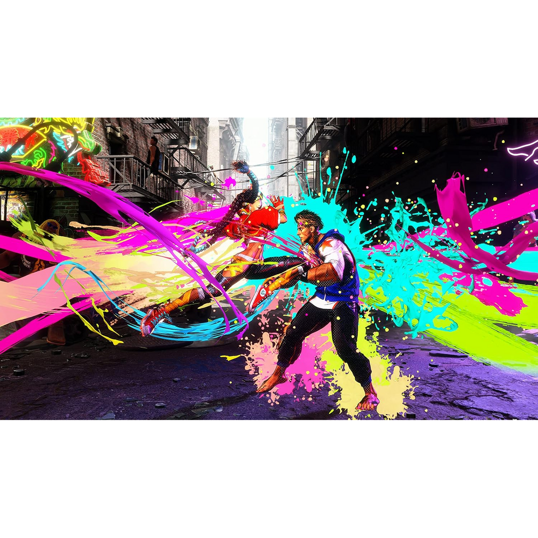 PlayStation 4 Street Fighter Game
