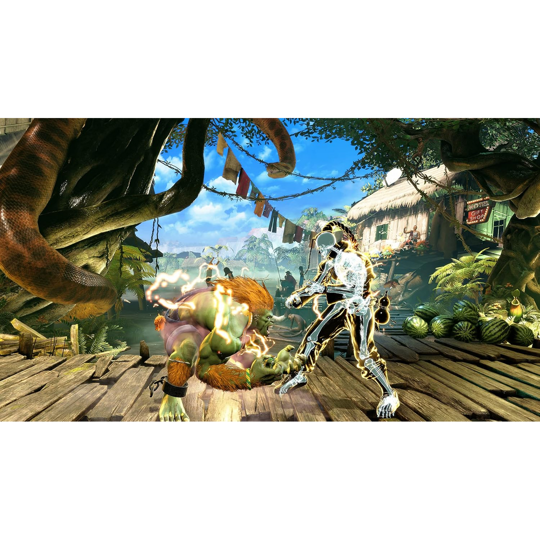 PlayStation 4 Street Fighter Game