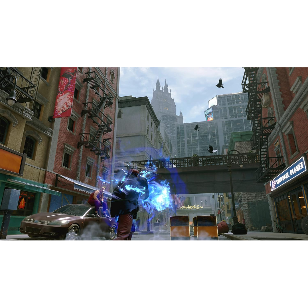 PlayStation 4 Street Fighter Game