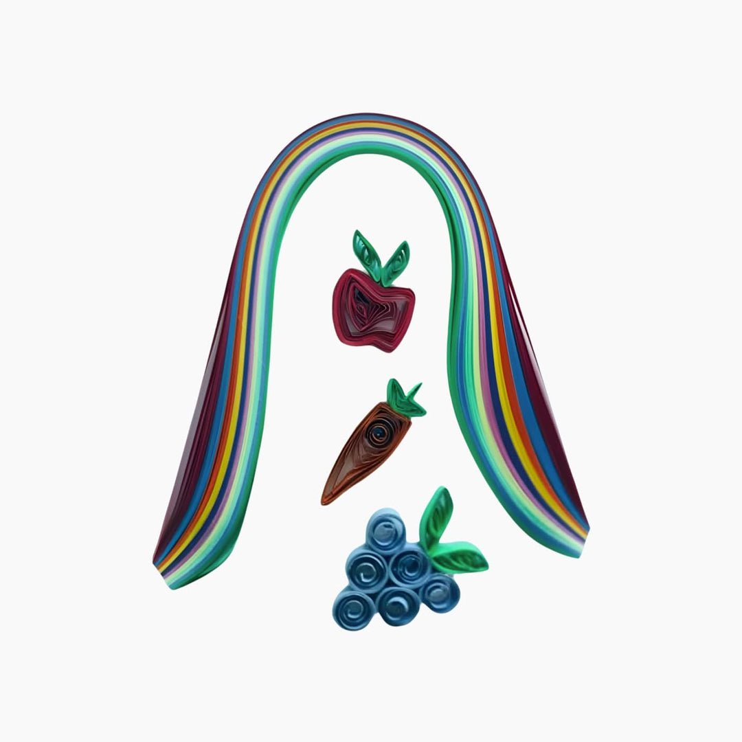 Waragami Quilling Paper Strips