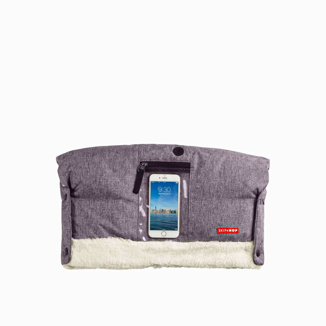 Skip Hop Stroll &amp; Go On Call Hand Muff Stroller Accessory - HUNA