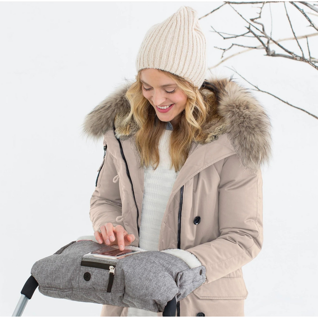 Skip Hop Stroll &amp; Go On Call Hand Muff Stroller Accessory - HUNA