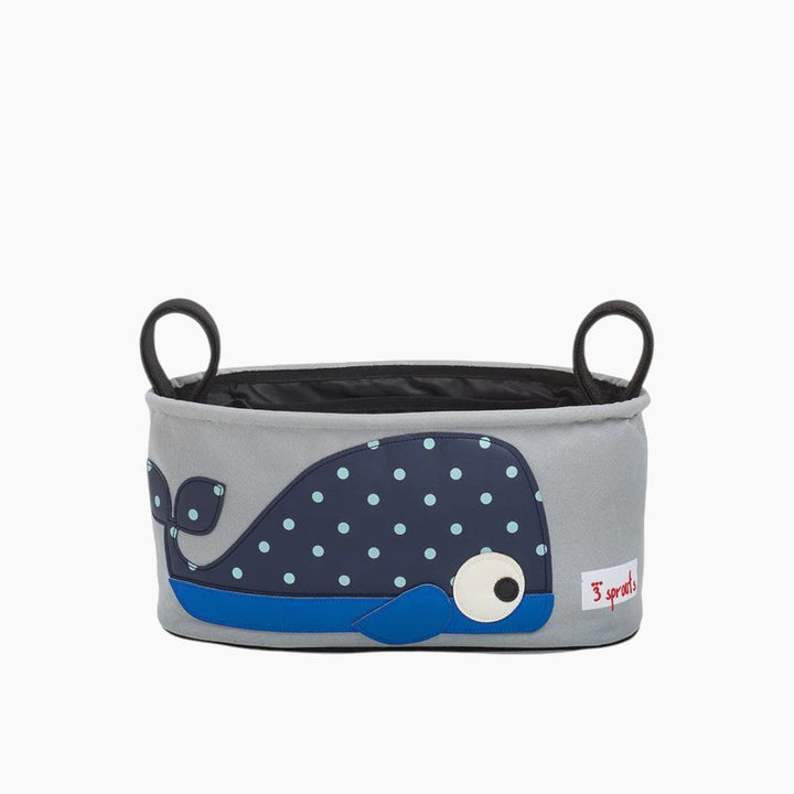 3 Sprouts Stroller Organizer - Whale - HUNA