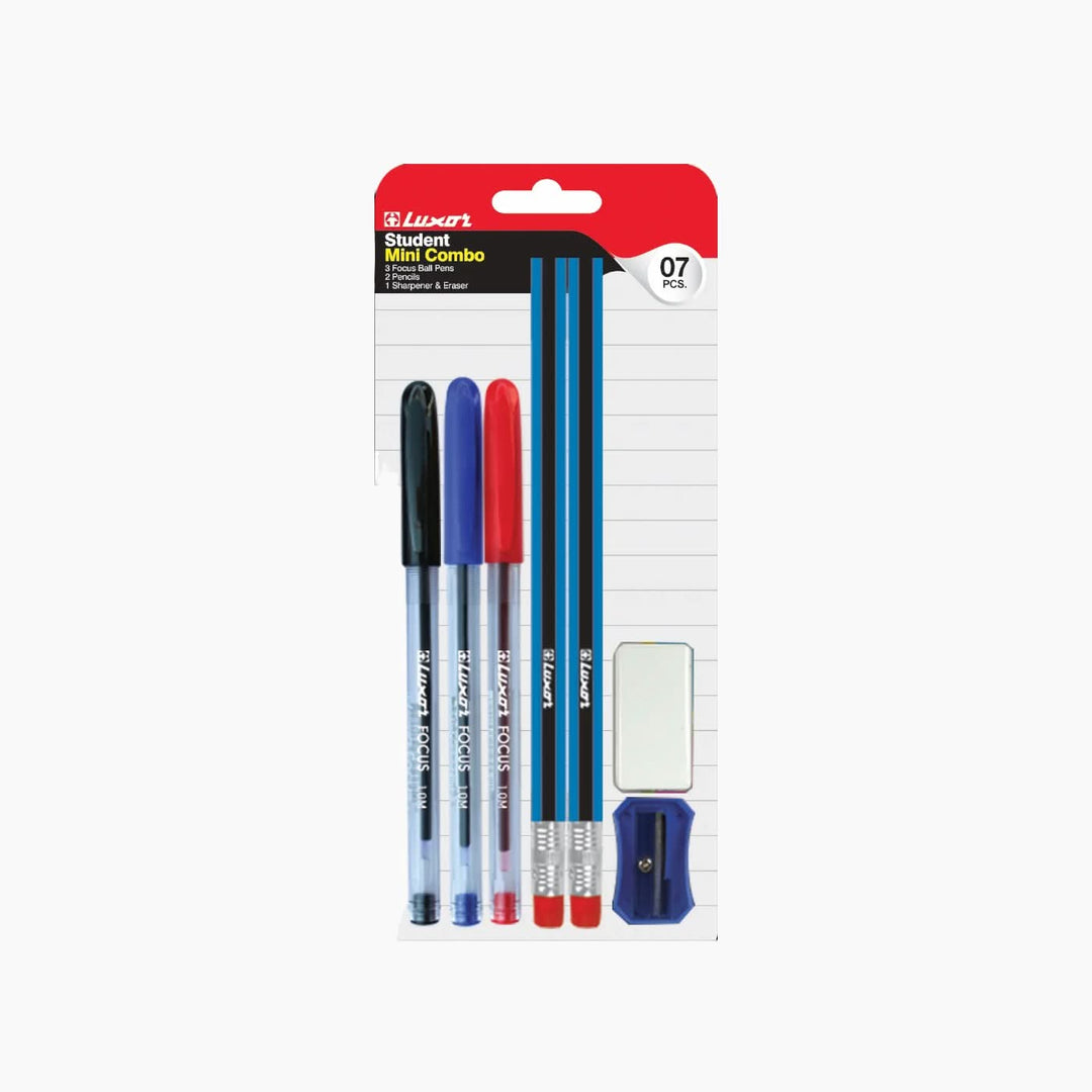 Luxor Student Mini Combo Stationery Set