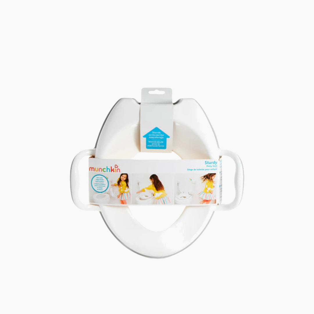 Munchkin Sturdy™ Potty Seat with built-in handles