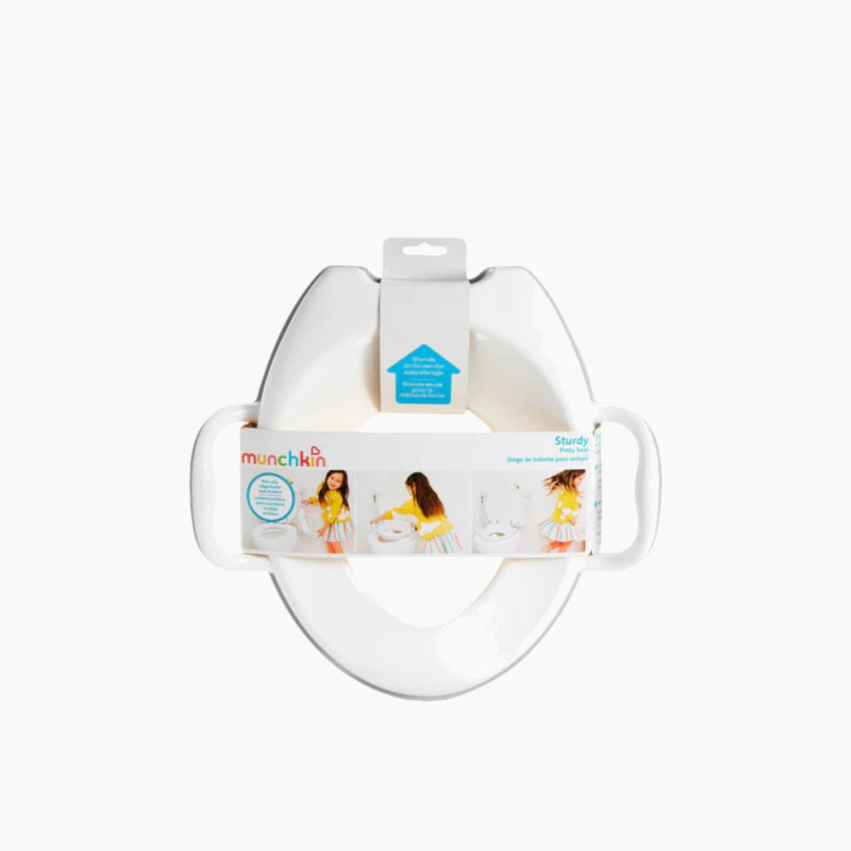Munchkin Sturdy™ Potty Seat with built-in handles