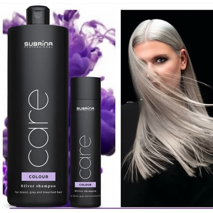 Sabrina Care Color Silver Shampoo