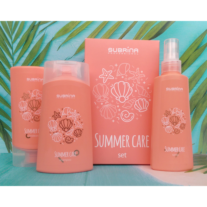 سابرينا للعناية بالشعر الاحترافية الصيفية