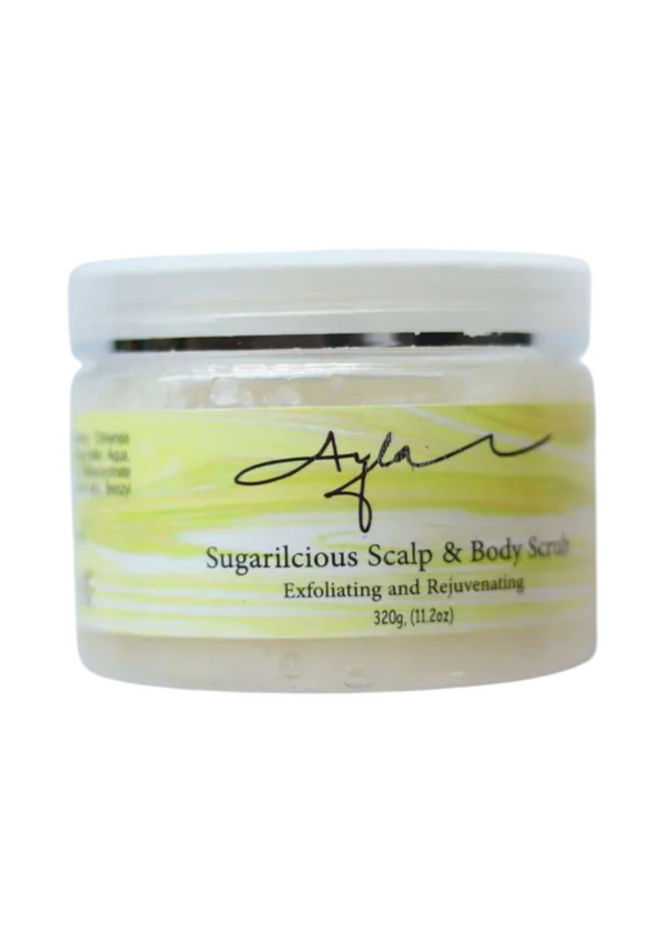 Sugarlicious Scalp And Body Scrub