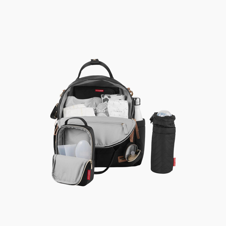Skip Hop Suite By 6-In-1 Diaper Backpack Set