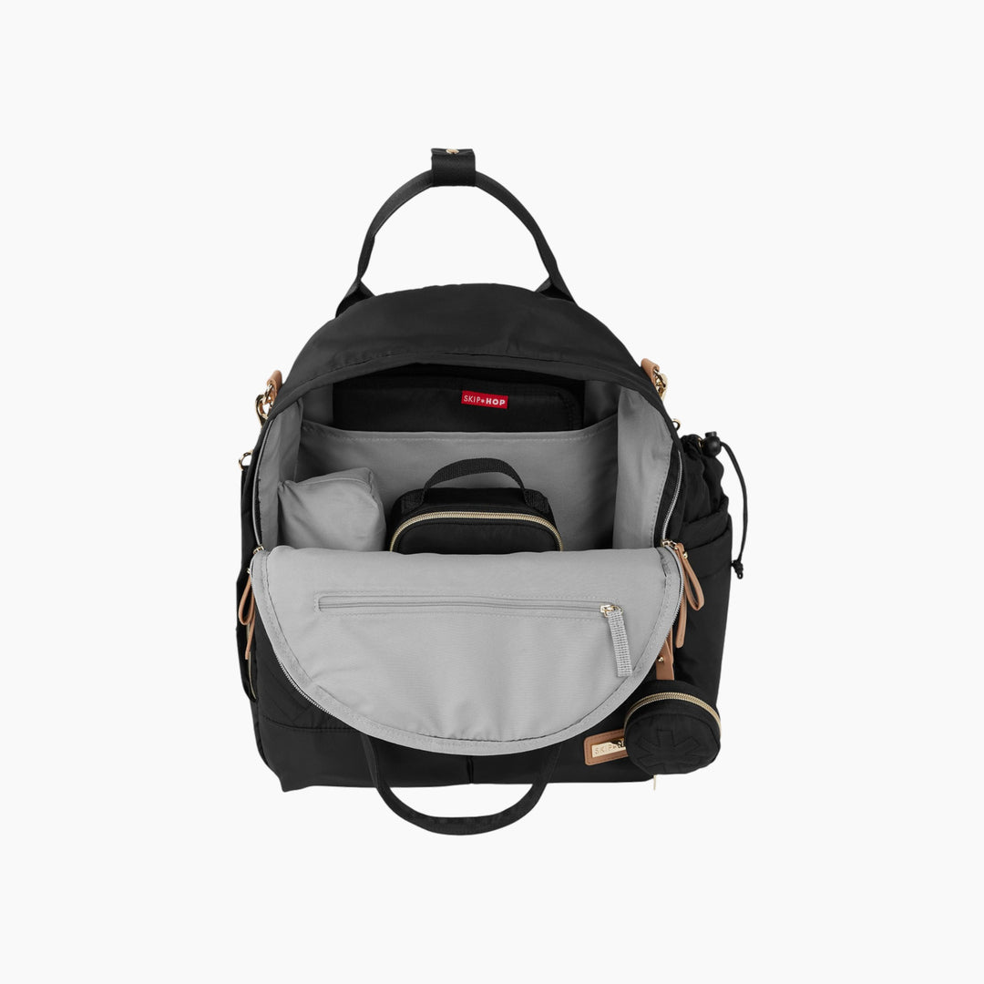 Skip Hop Suite By 6-In-1 Diaper Backpack Set