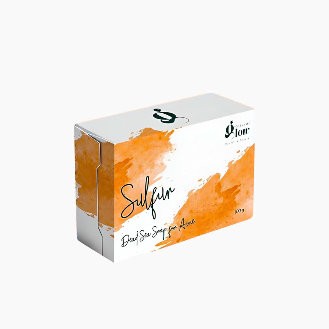 Natural Glow Sulfur Dead Sea Minerals Soap