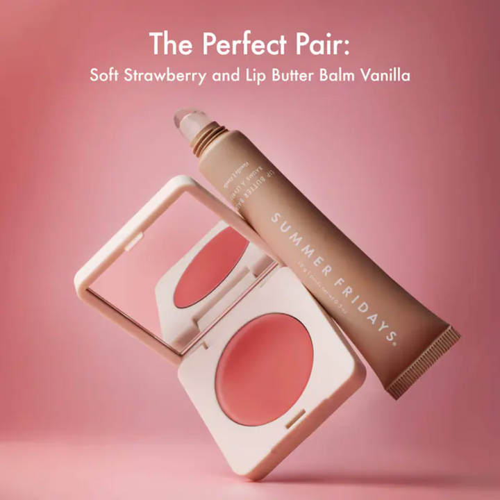 Summer Fridays Blush Butter Balm