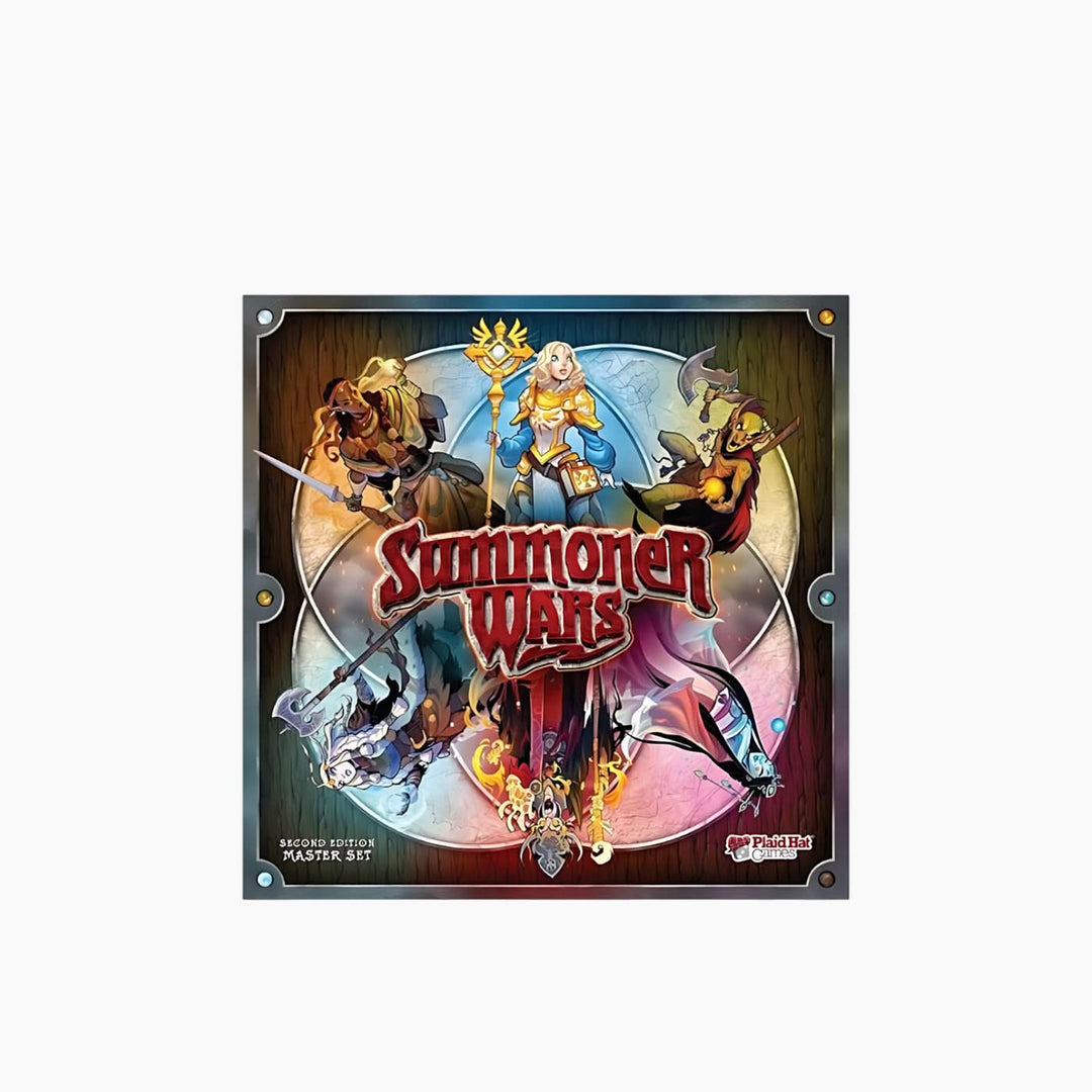 Summoner Wars 2nd Edition Master Set fantasy board game
