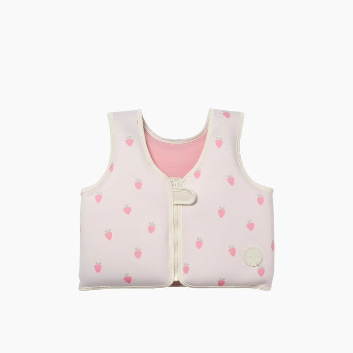 SunnyLife Kids Swim Vest - Strawberry Sunshine Pink